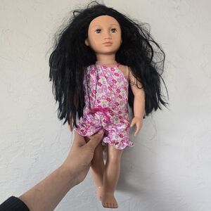 Our Generation Doll 18in Cute Good Condition